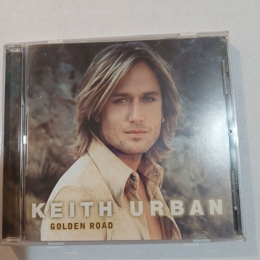 Golden Road by Keith Urban (CD Oct-2002, Capitol)